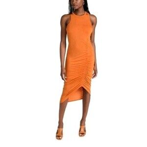 Veronica Beard Haylee Diagonal Hem Midi Dress MSRP $298 Size XS # 8A 1951